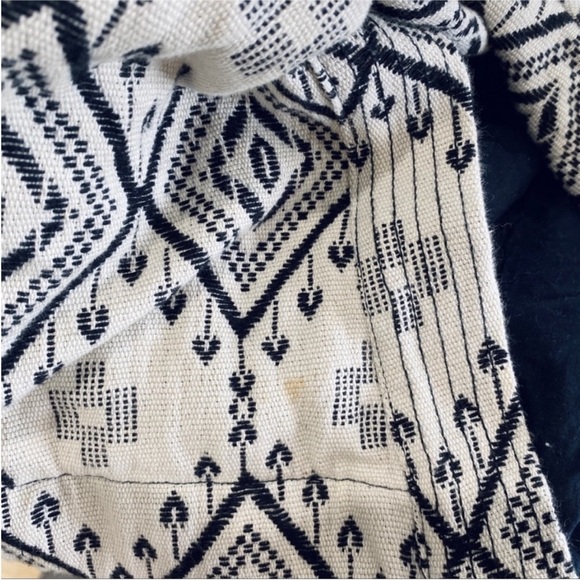 Madewell 100% cotton ikat kimono/floral jacket and top bundle - Picture 13 of 14